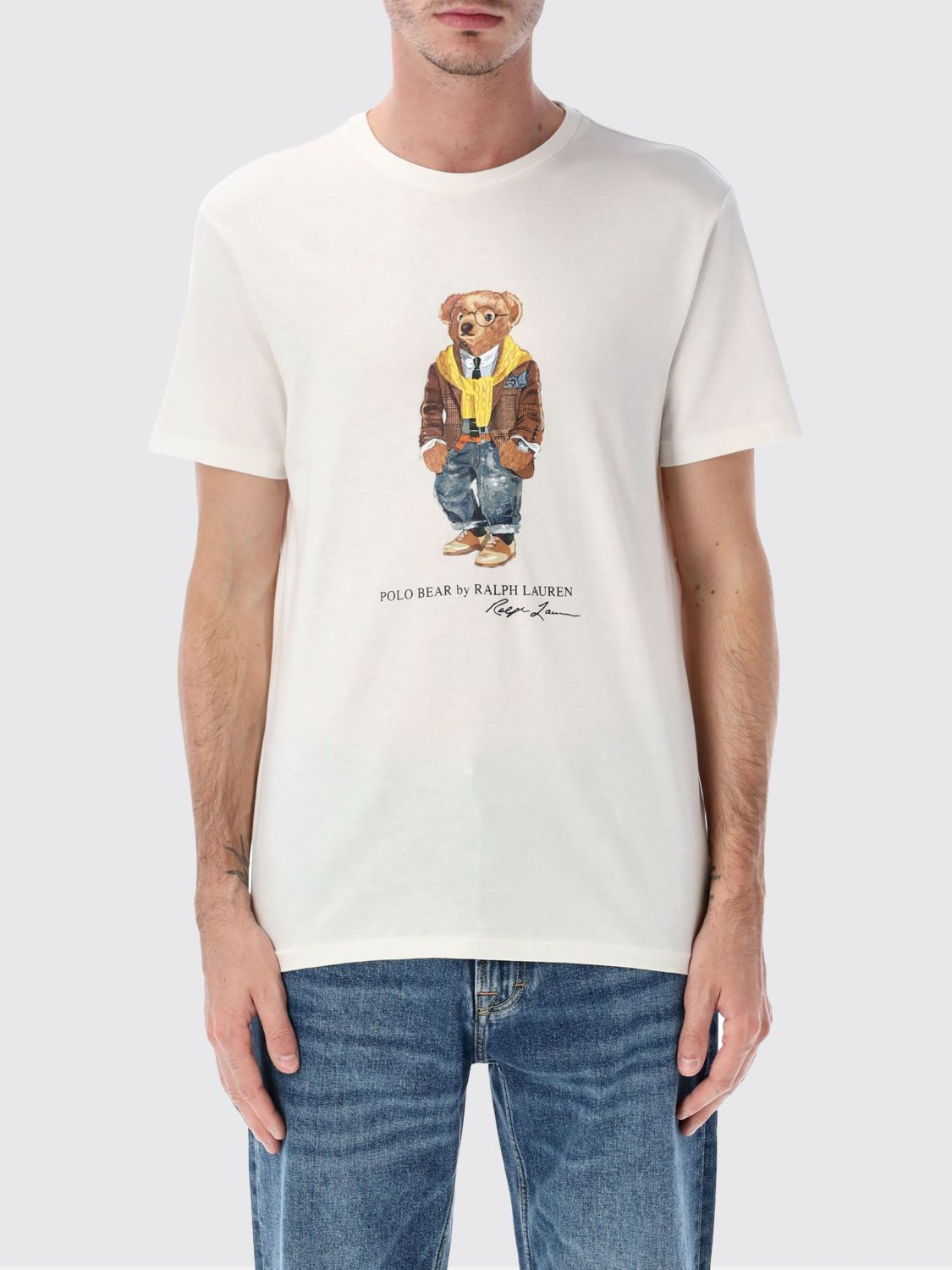 [Polo Ralph Lauren] T-shirts Short Sleeve SS26 710P07346 001