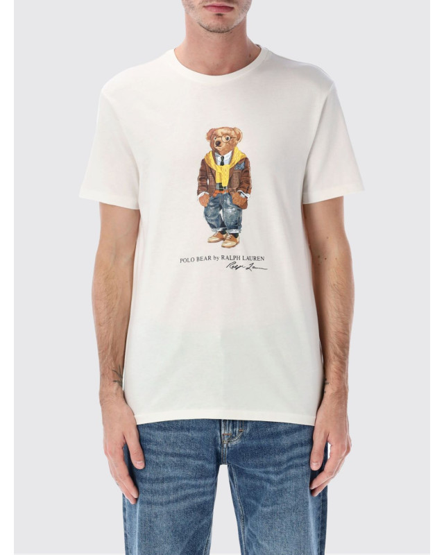 [Polo Ralph Lauren] T-shirts Short Sleeve SS26 710P07346 001