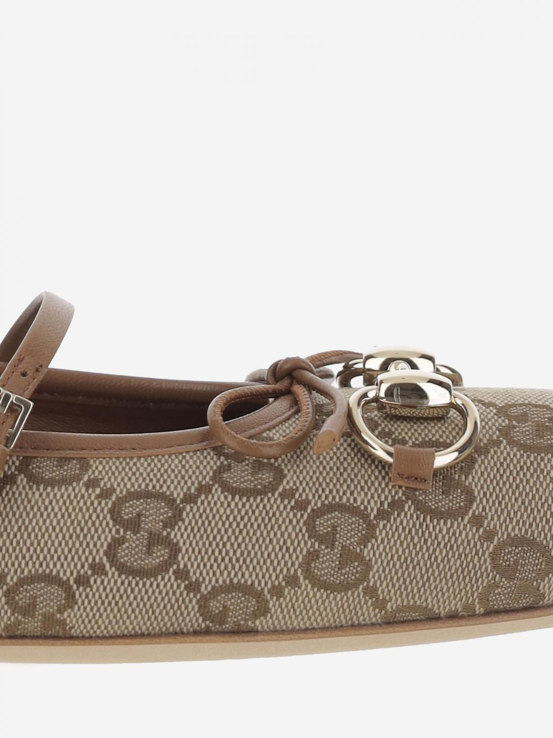 [Gucci] Flat shoes SS26 814321FAD6C 9745