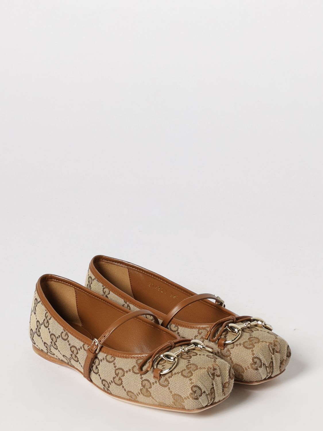 [Gucci] Flat shoes SS26 814321FAD6C 9745