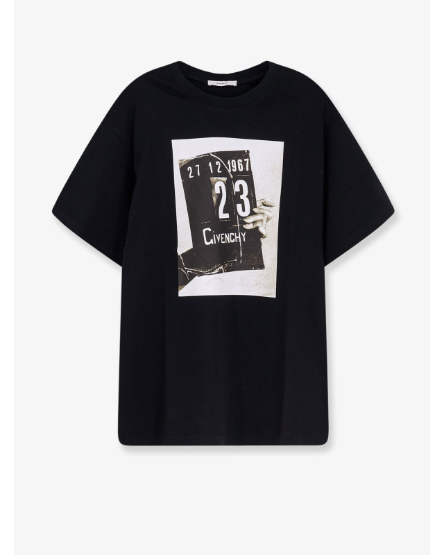 [Givenchy] T-shirts Short Sleeve SS26 BM71NK3YSL001