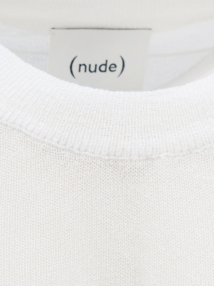 [Nude] T-shirts Short Sleeve SS26 1101E2633201