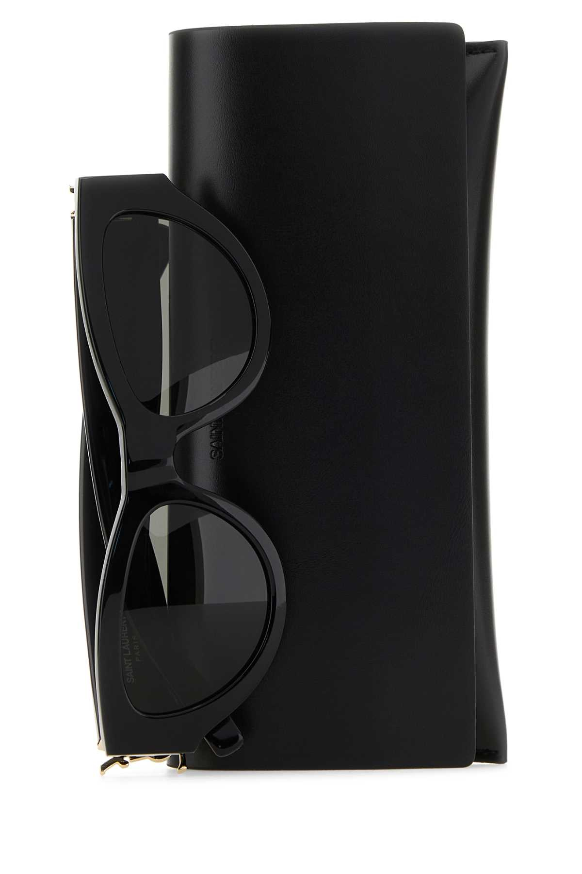 [Saint Laurent] Sunglasses FW26 671762Y9901 1000