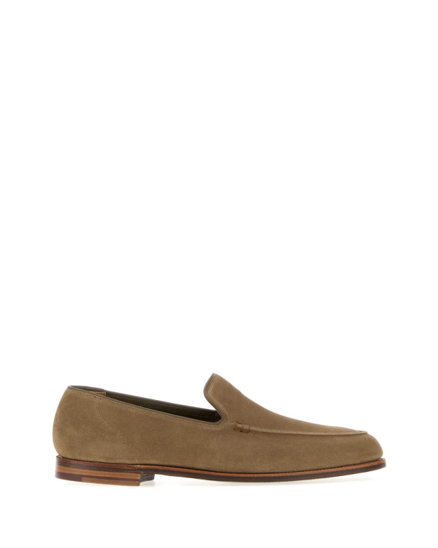 [CROCKETT&JONES] Loafer FW26 20210AS31L7 KHAKISUEDE