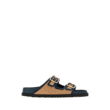[Birkenstock 1774] Slippers SS26 1032438 RAFFIANAVY