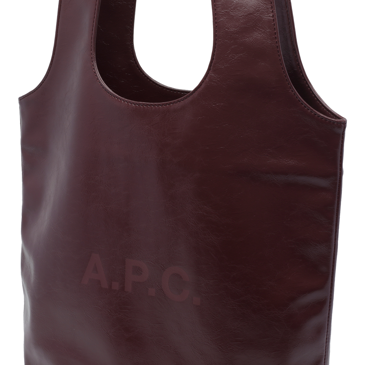[A.P.C.] Tote bag FW26 PUABR M61861HAJ