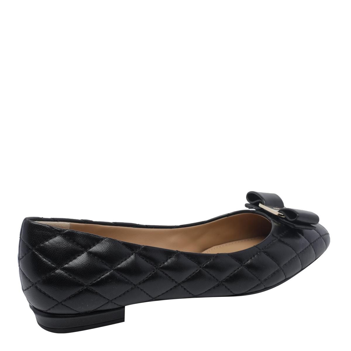 [Salvatore Ferragamo] Flat shoes FW26 79849801M456NERO/BISCOTTO