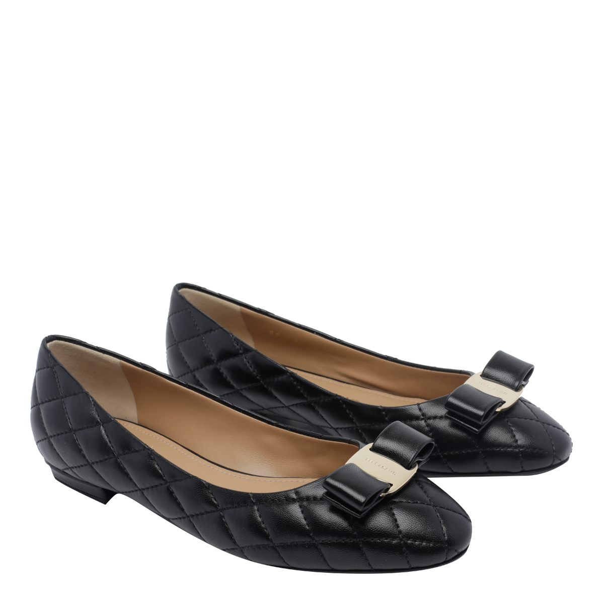 [Salvatore Ferragamo] Flat shoes FW26 79849801M456NERO/BISCOTTO