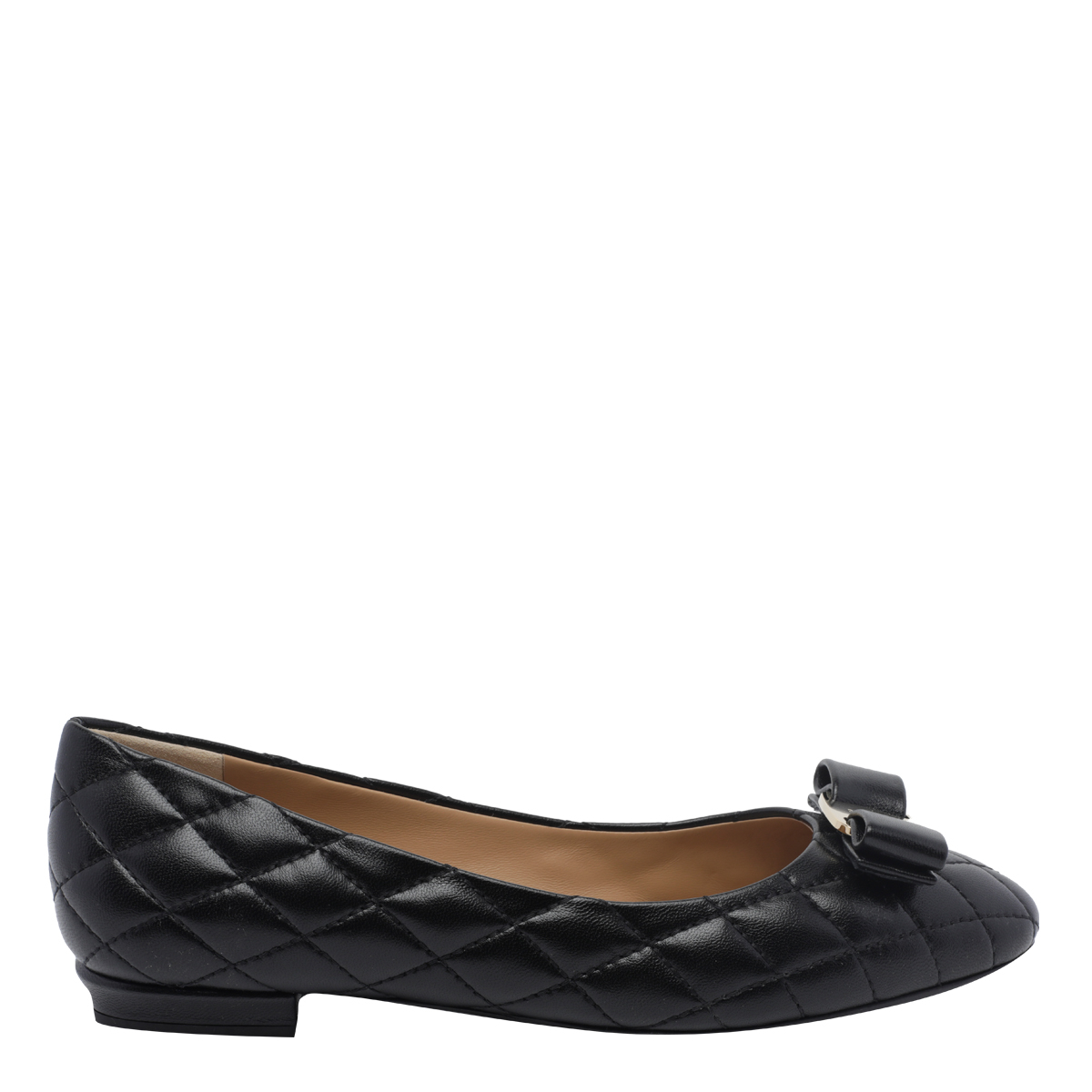 [Salvatore Ferragamo] Flat shoes FW26 79849801M456NERO/BISCOTTO