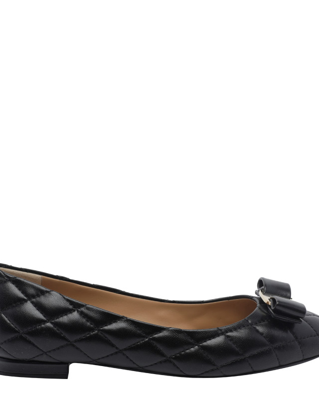 [Salvatore Ferragamo] Flat shoes FW26 79849801M456NERO/BISCOTTO
