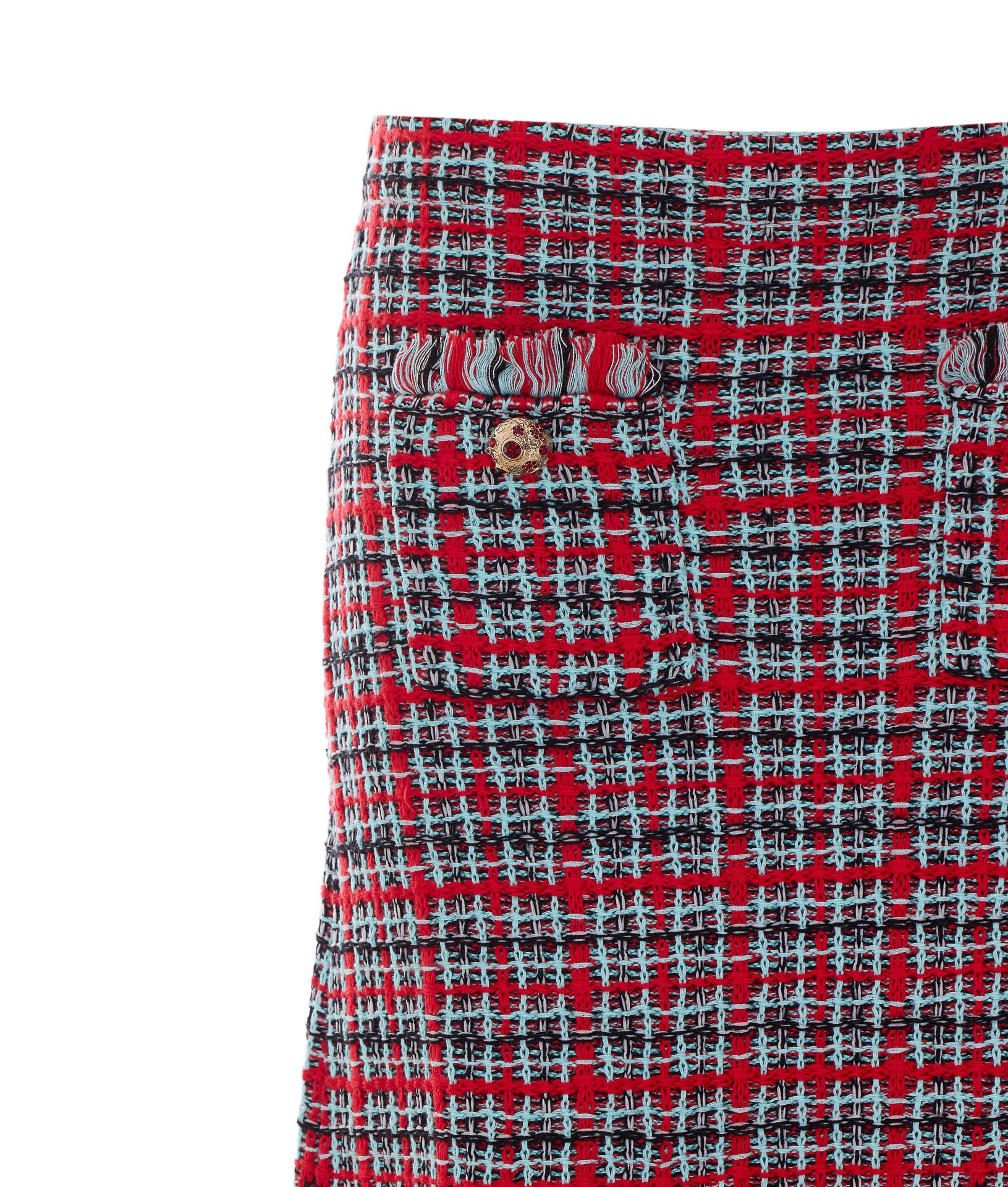 [SELF PORTRAIT] Midi skirt FW26 146MSKRED