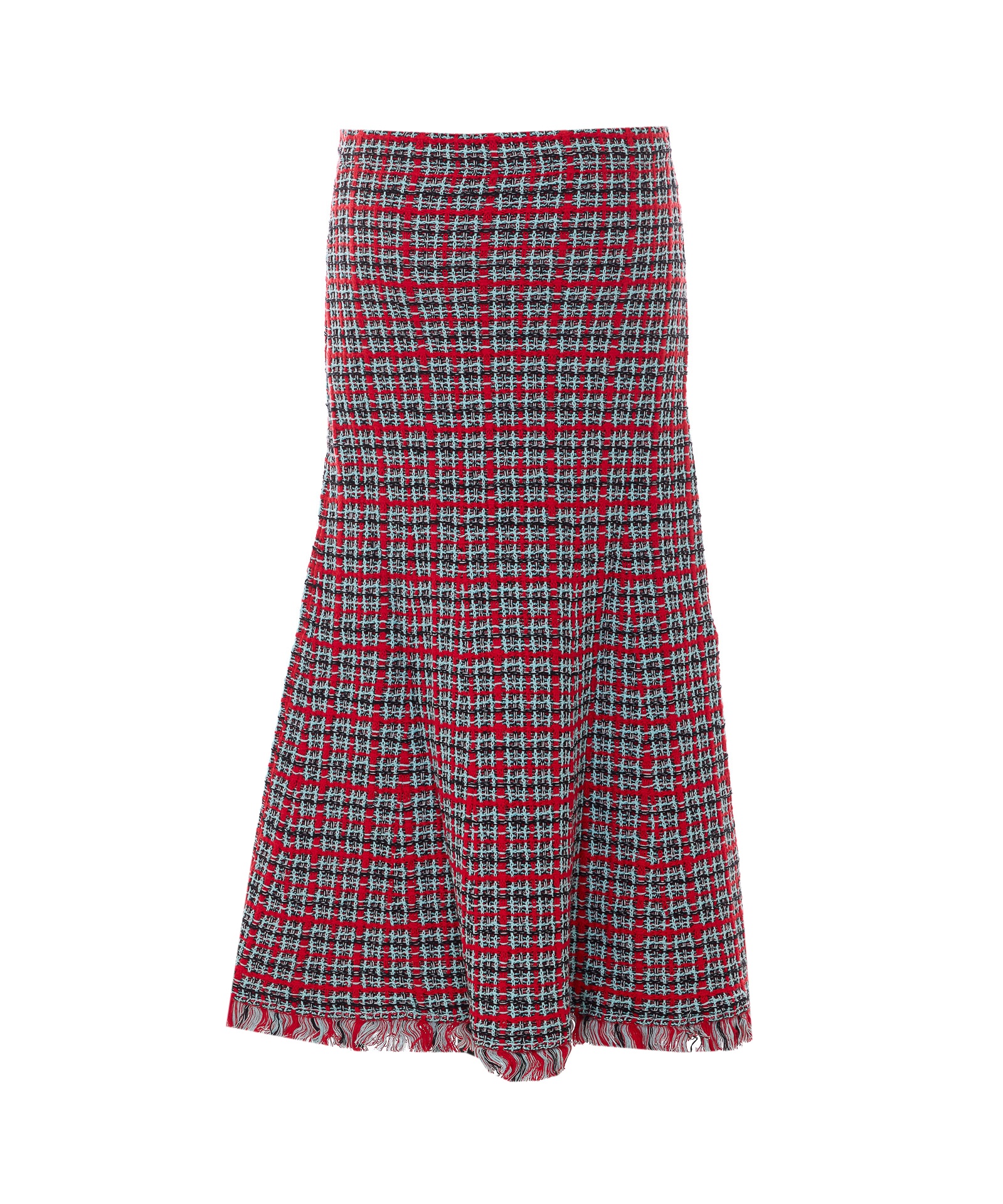 [SELF PORTRAIT] Midi skirt FW26 146MSKRED