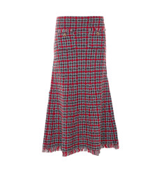 [SELF PORTRAIT] Midi skirt FW26 146MSKRED
