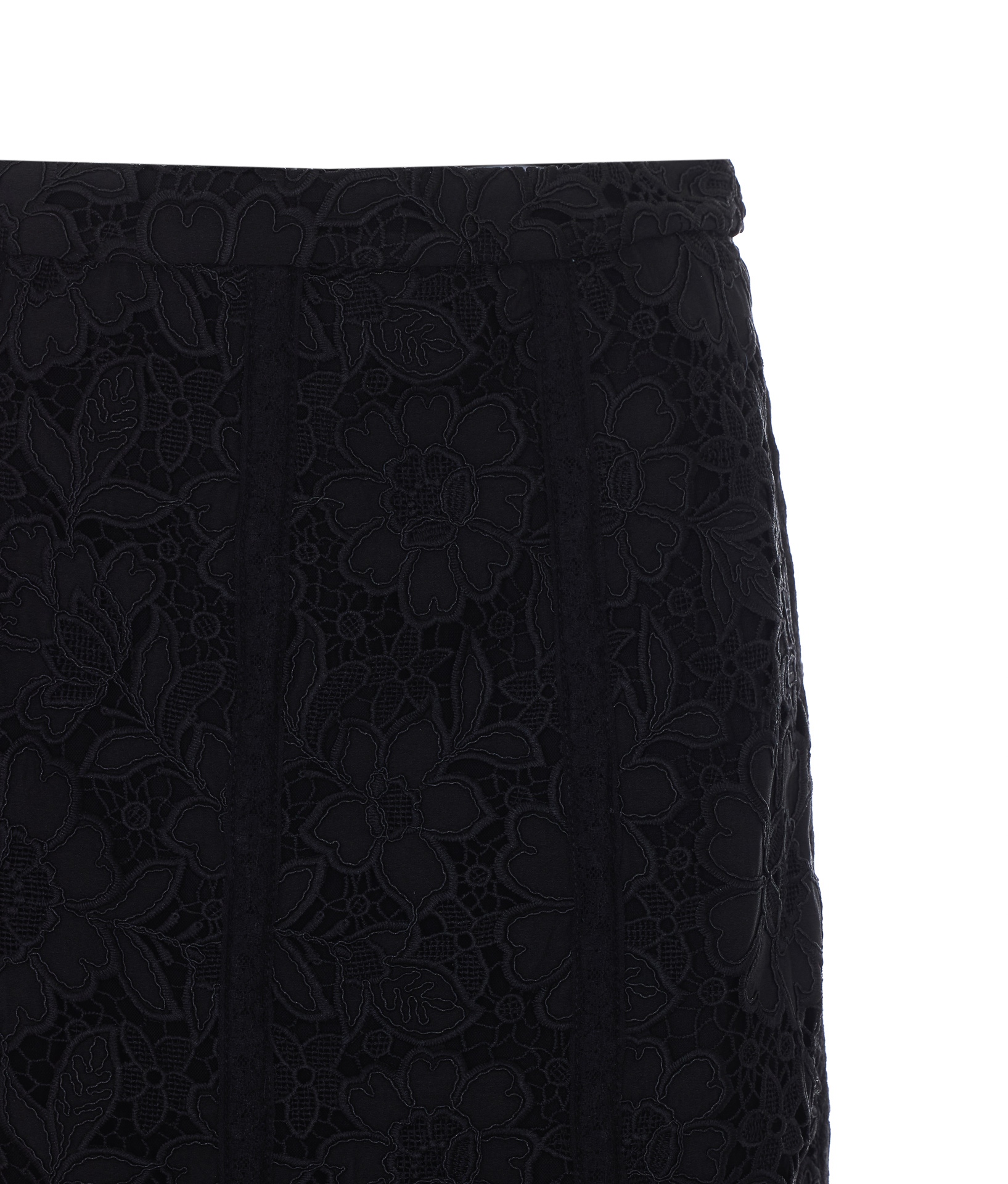 [SELF PORTRAIT] Midi skirt FW26 049MSKBLACK