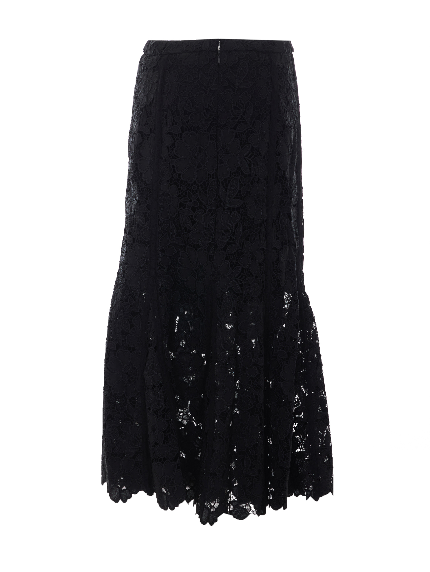 [SELF PORTRAIT] Midi skirt FW26 049MSKBLACK