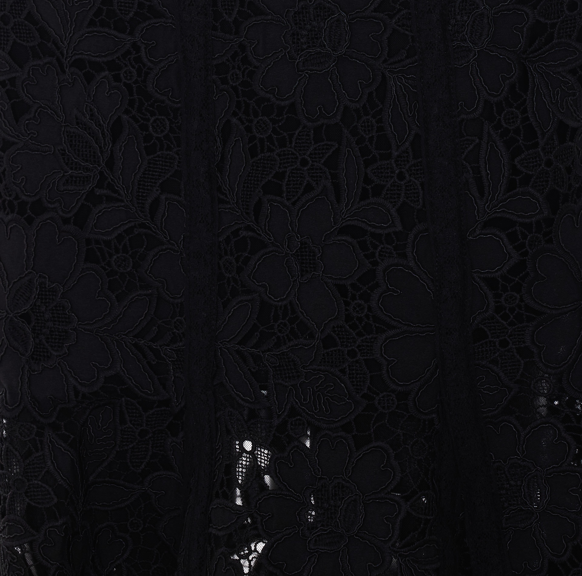 [SELF PORTRAIT] Midi skirt FW26 049MSKBLACK