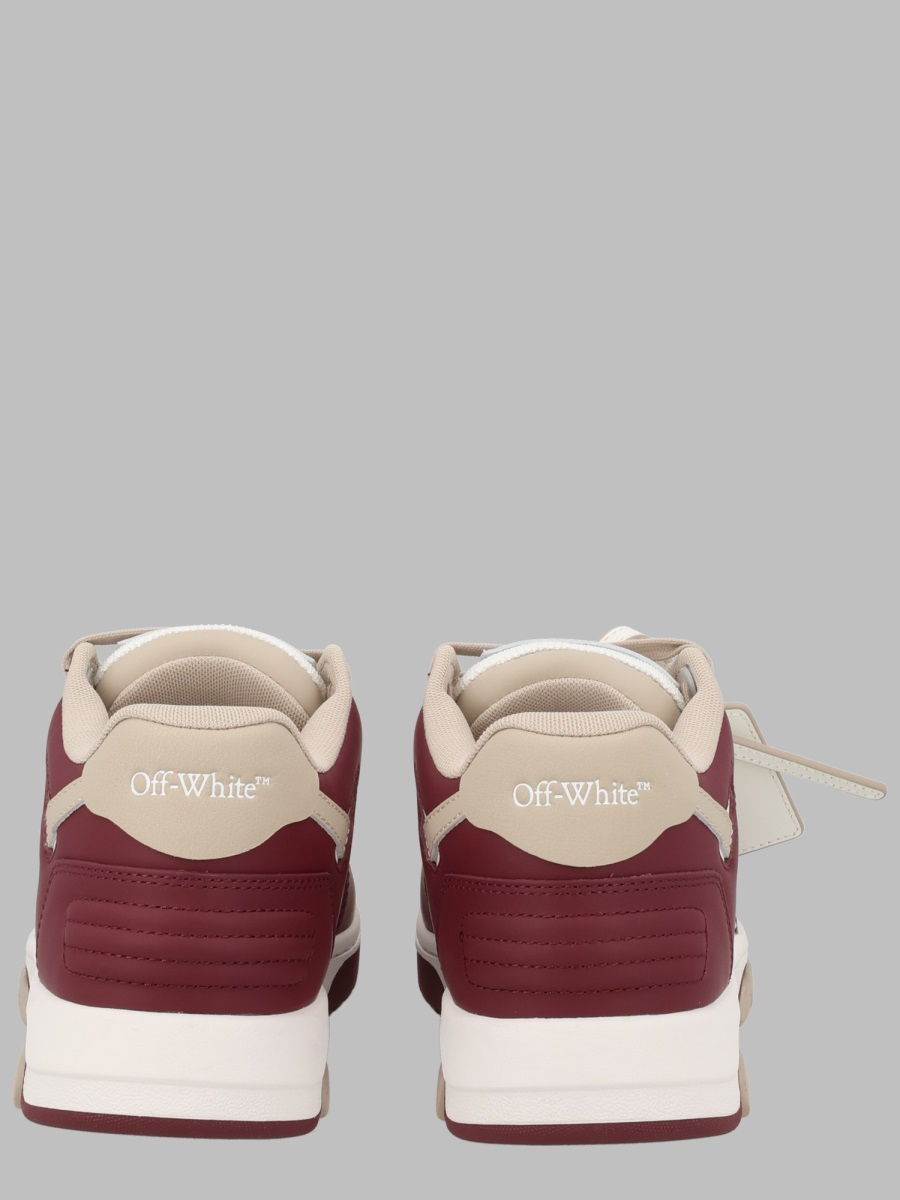 [Off-White] Sneakers FW26 OF05727609_BURGUNDY/BEIGE