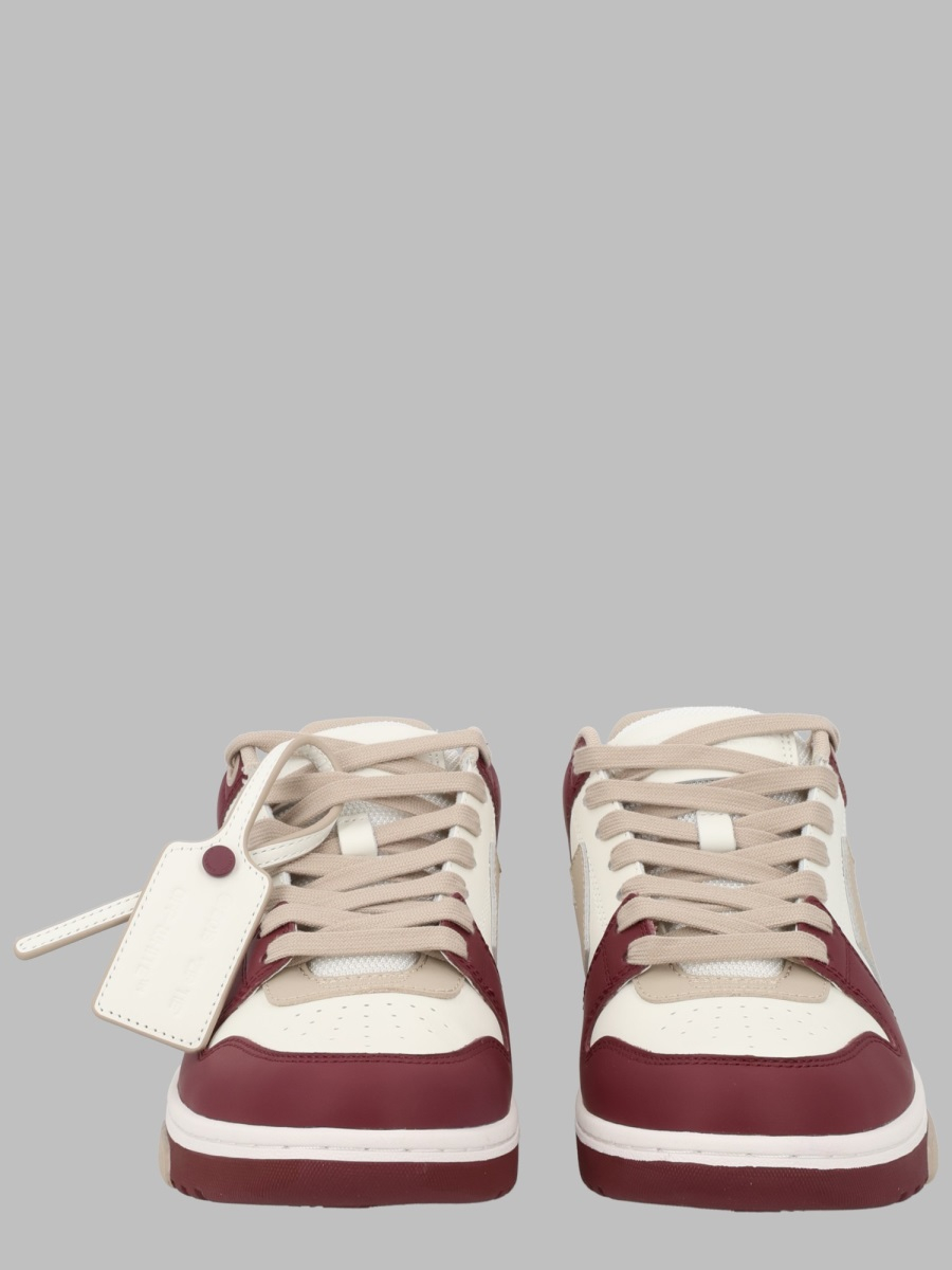 [Off-White] Sneakers FW26 OF05727609_BURGUNDY/BEIGE