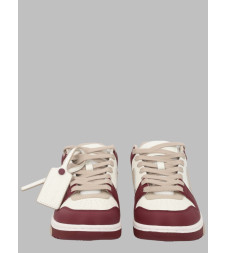[Off-White] Sneakers FW26 OF05727609_BURGUNDY/BEIGE