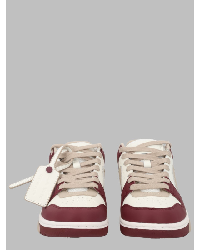 [Off-White] Sneakers FW26 OF05727609_BURGUNDY/BEIGE