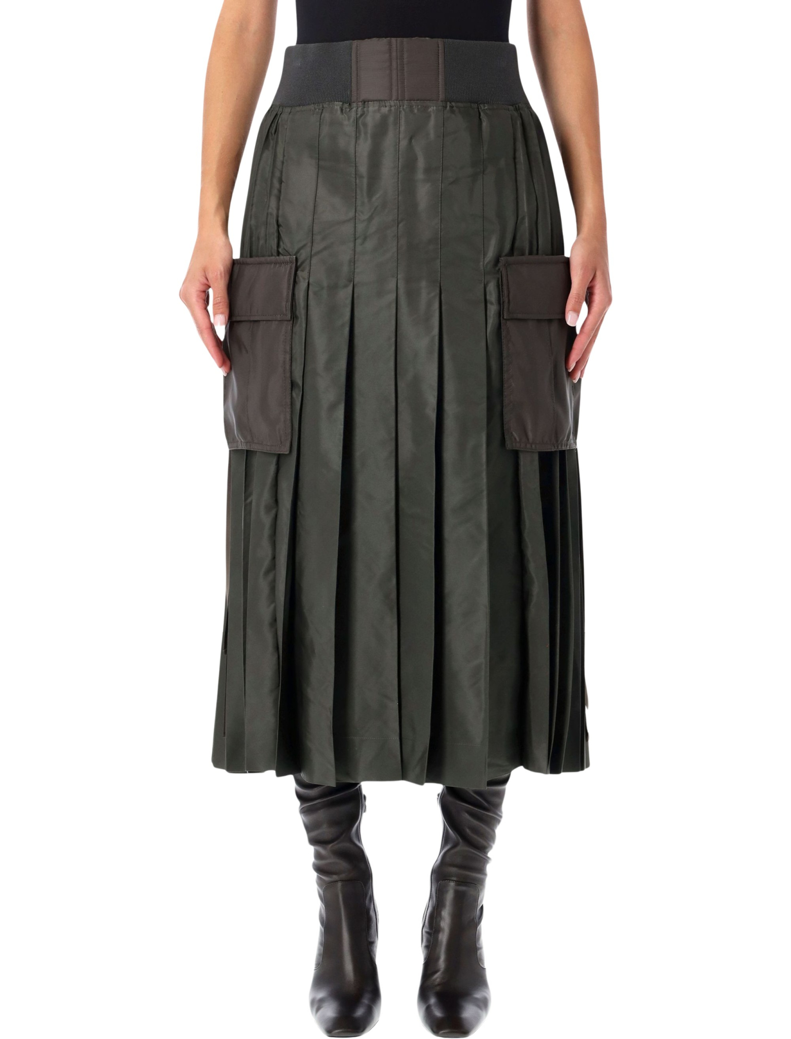 [Sacai] Midi skirt FW26 2608584531