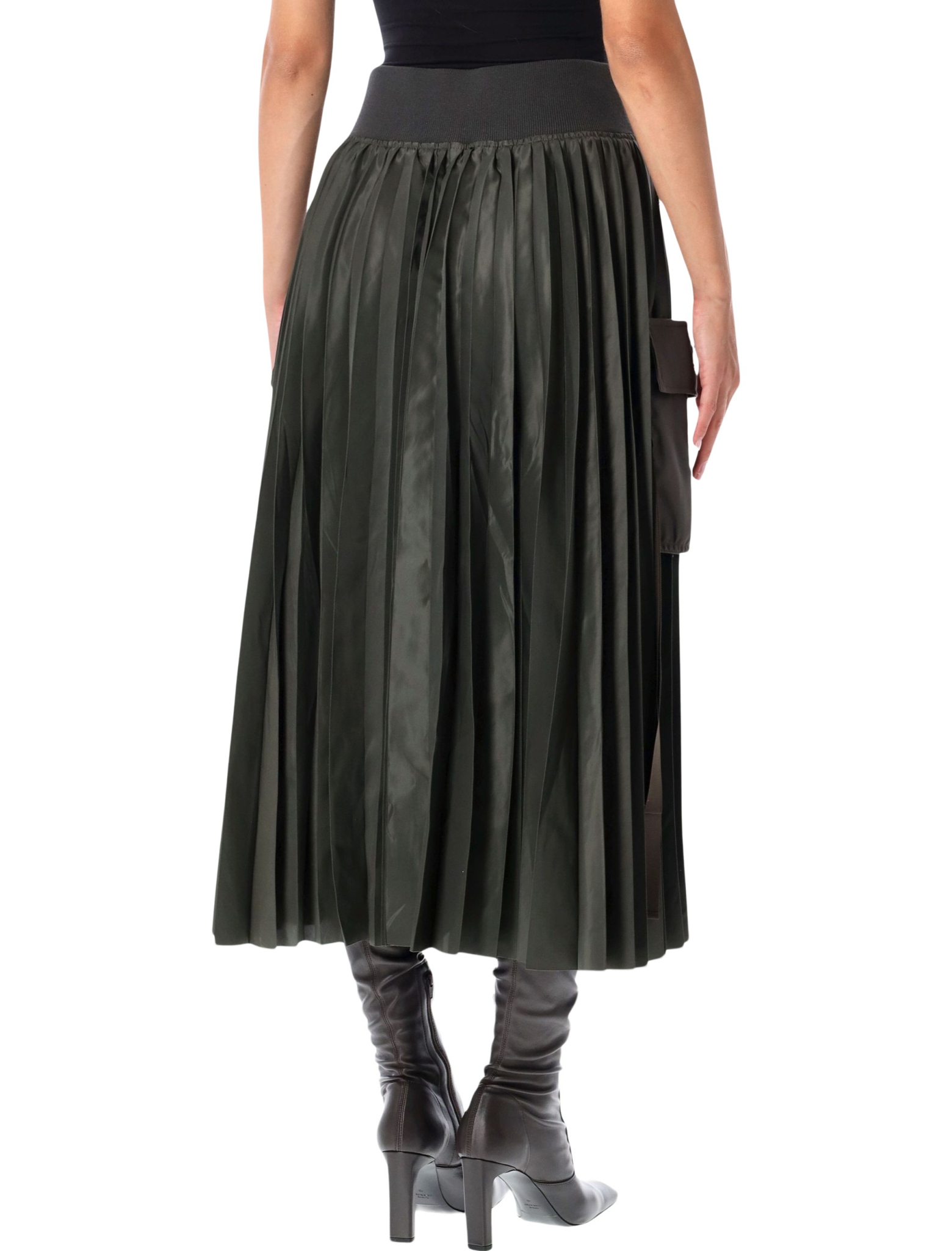 [Sacai] Midi skirt FW26 2608584531