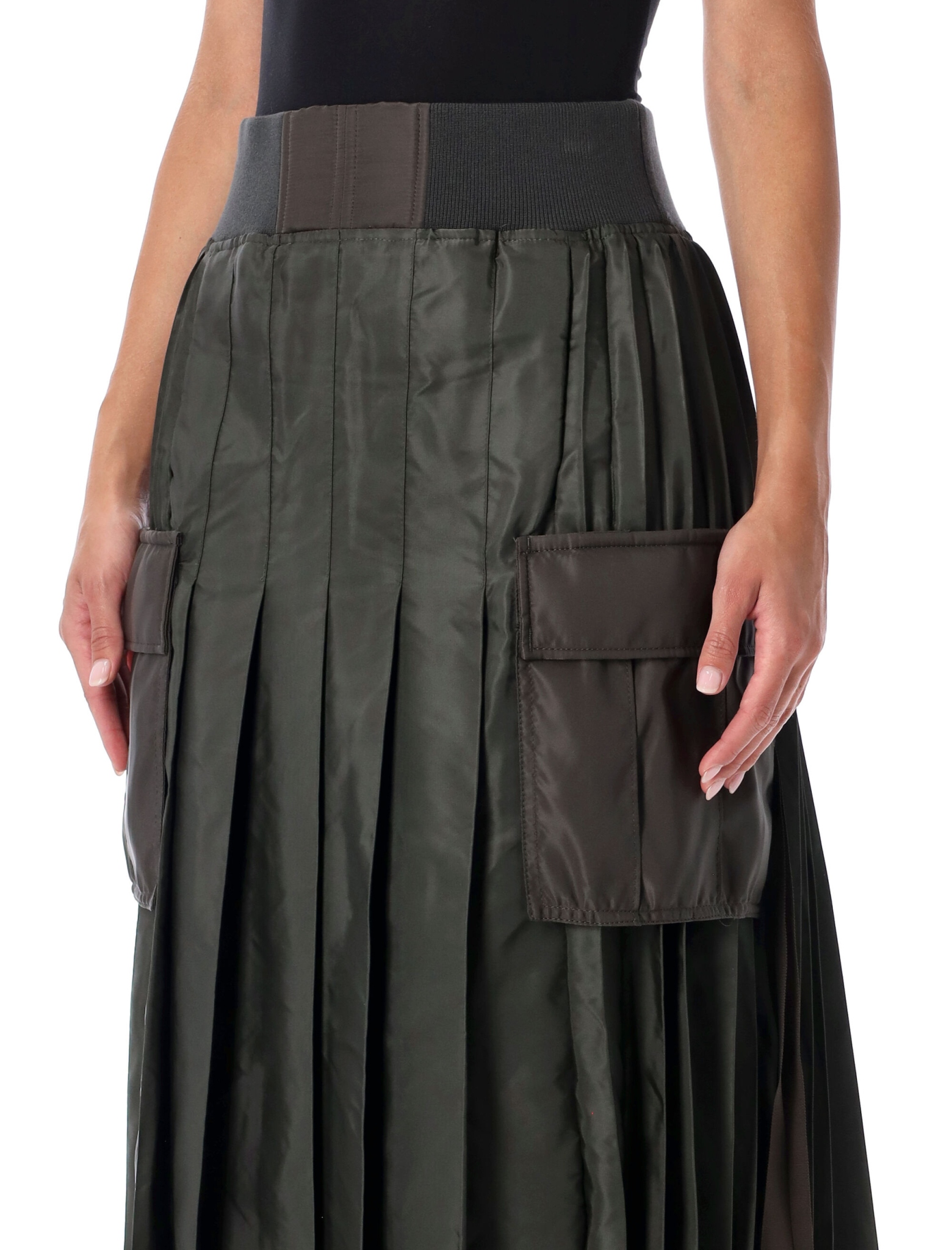 [Sacai] Midi skirt FW26 2608584531