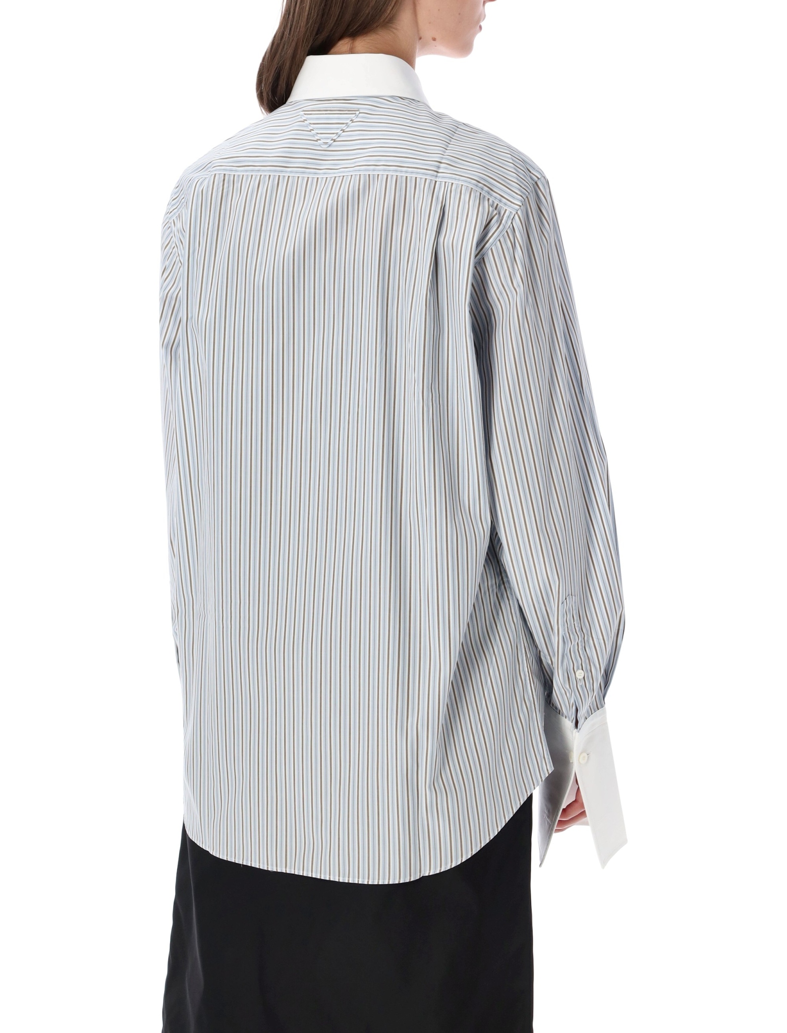 [Prada] Shirts Long Sleeve FW26 P465JR1H1KF0012
