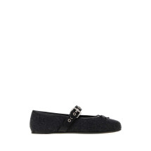 [Miu Miu] Flat shoes FW26 5F653EF00517J5 F0308