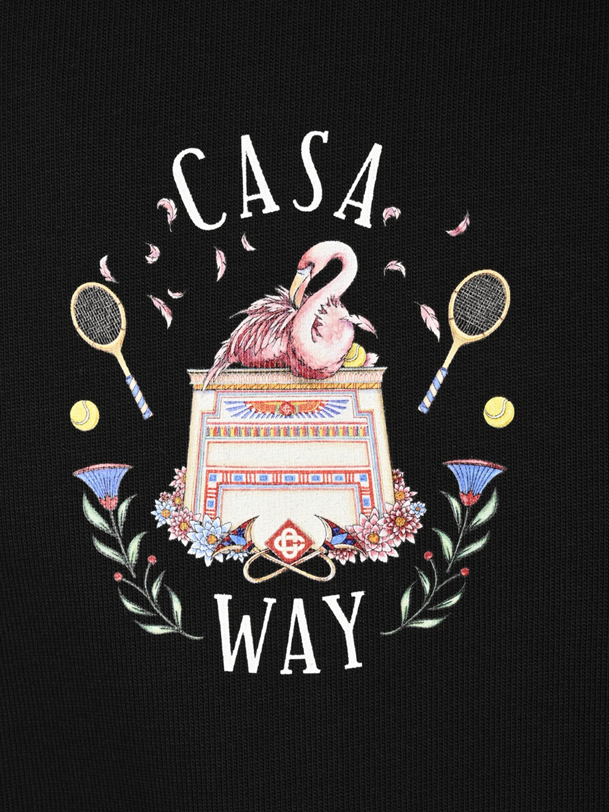 [Casablanca] T-shirts Short Sleeve FW26 MPF26JTS00117