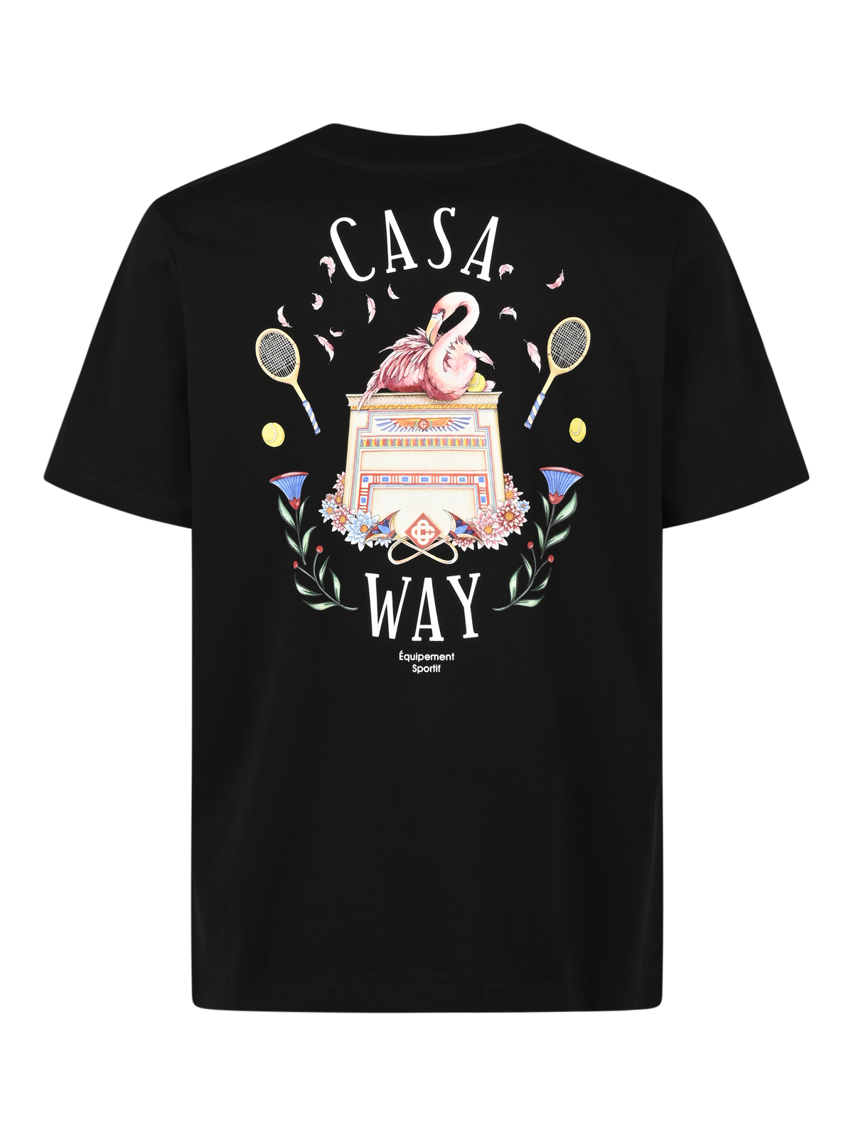 [Casablanca] T-shirts Short Sleeve FW26 MPF26JTS00117