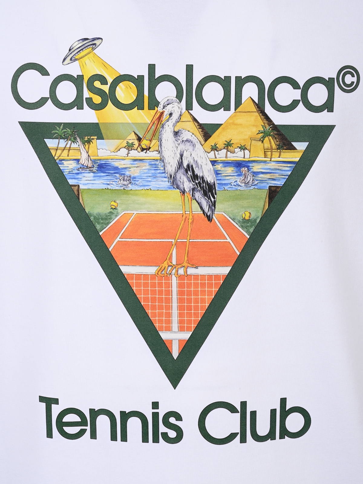 [Casablanca] T-shirts Short Sleeve FW26 MPF26JTS00103