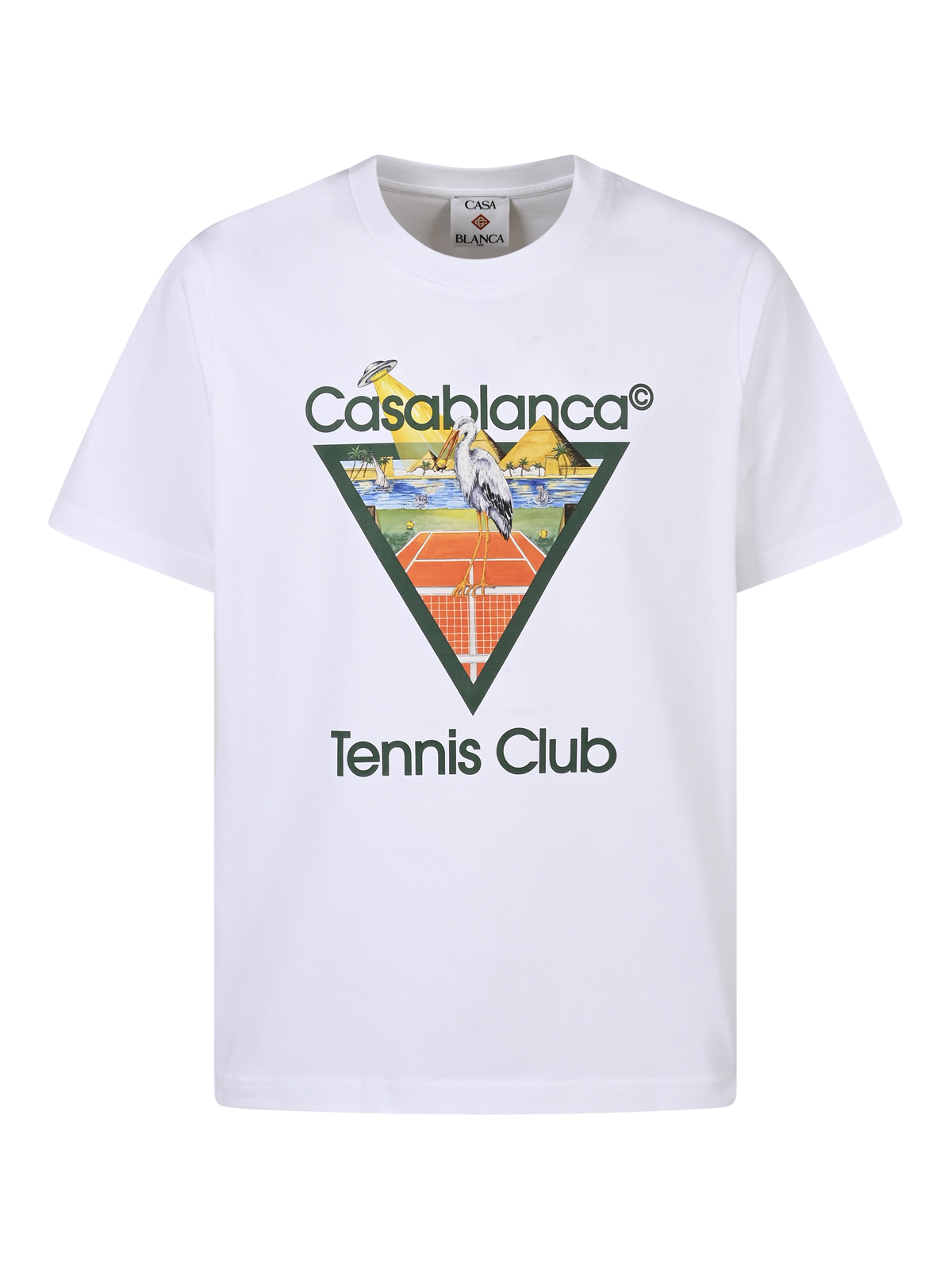 [Casablanca] T-shirts Short Sleeve FW26 MPF26JTS00103