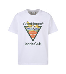 [Casablanca] T-shirts Short Sleeve FW26 MPF26JTS00103