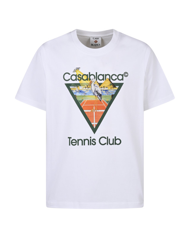 [Casablanca] T-shirts Short Sleeve FW26 MPF26JTS00103