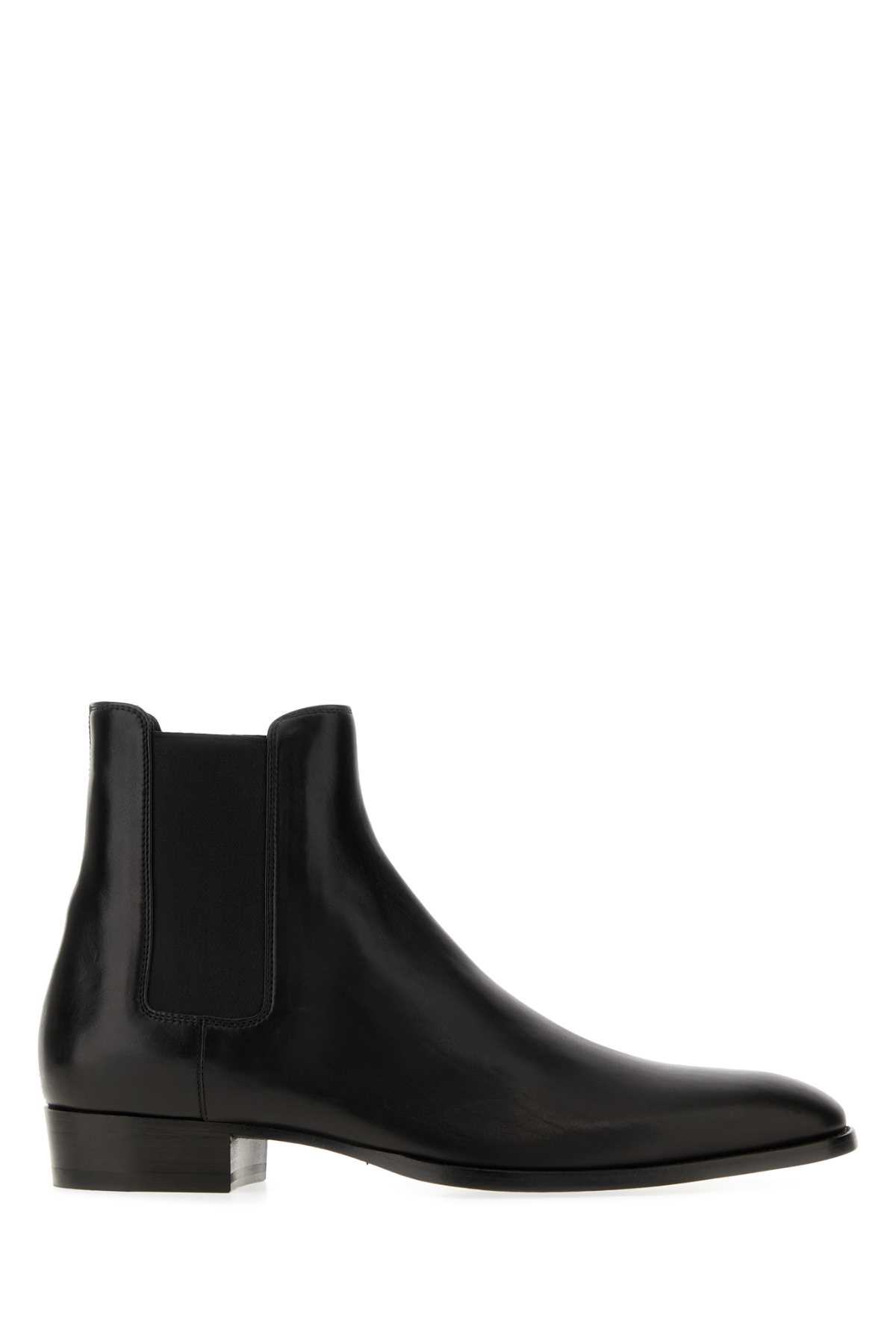 [Saint Laurent] Boots FW26 8178561YL00 1000