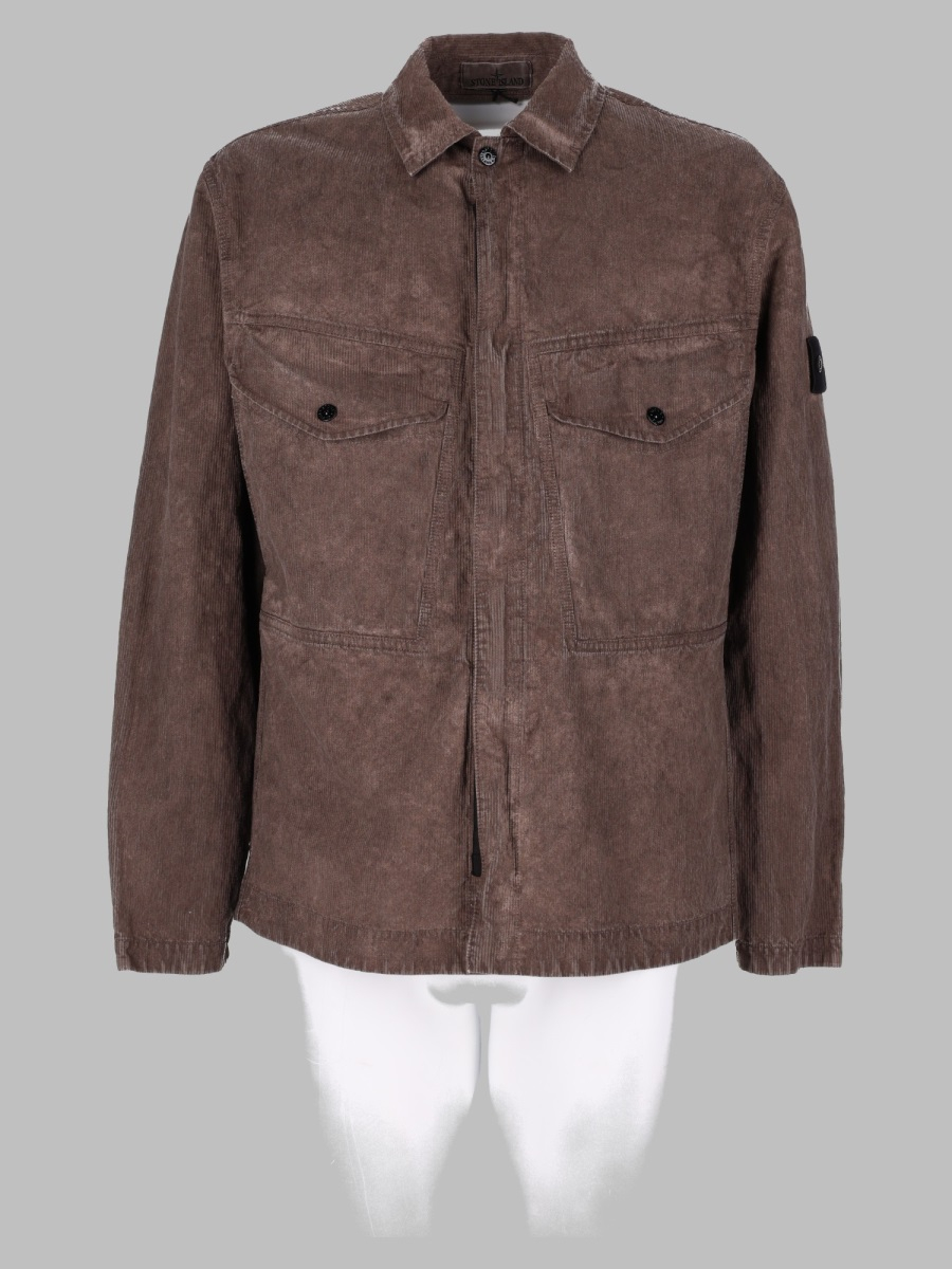 [Stone Island] Shirts FW26 L2S151200029_S0446V0062
