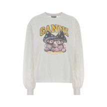 [GANNI] T-shirts Long Sleeve FW26 A1050304 151