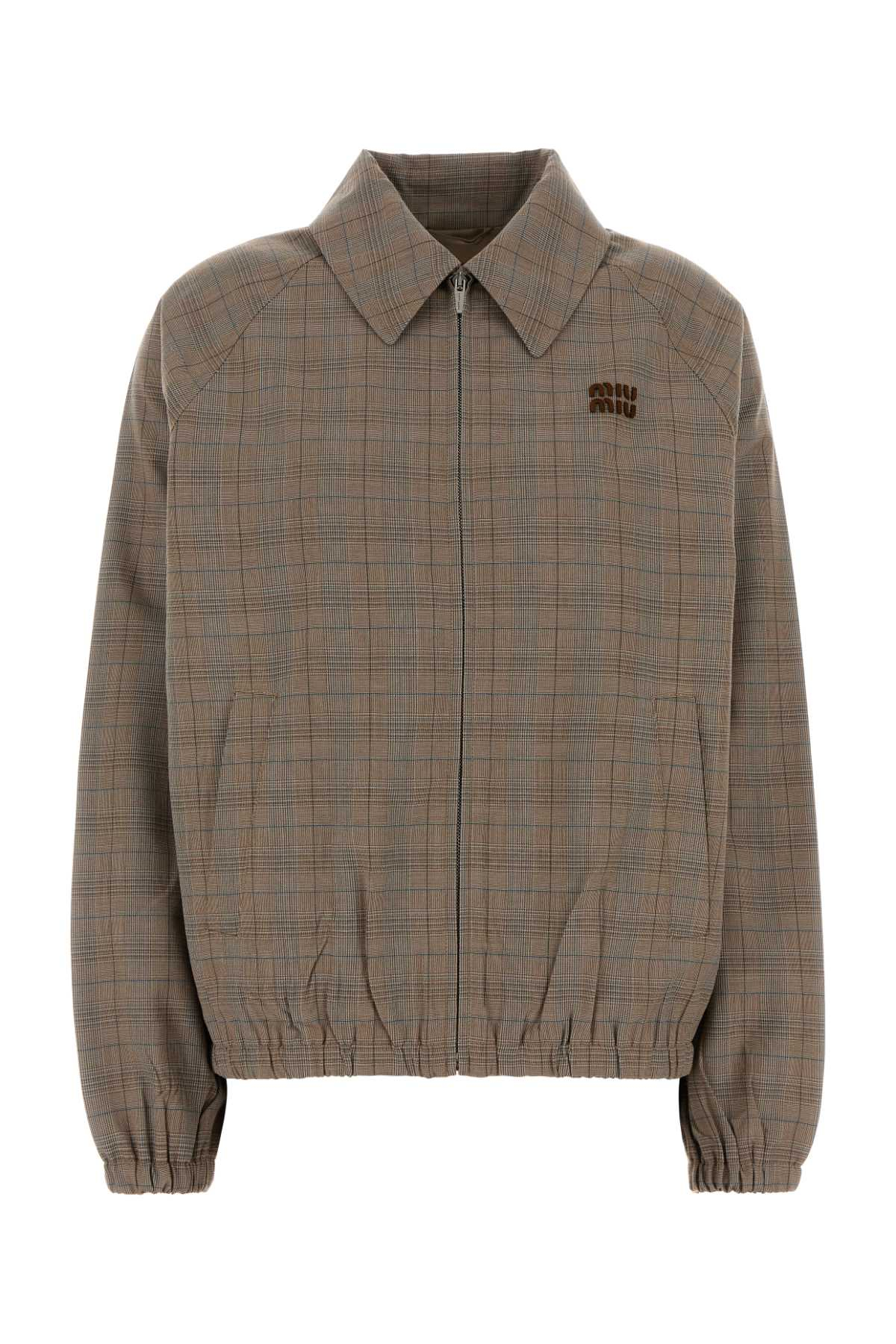[Miu Miu] Casual Jacket FW26 ML1575SOOO1949 F0005