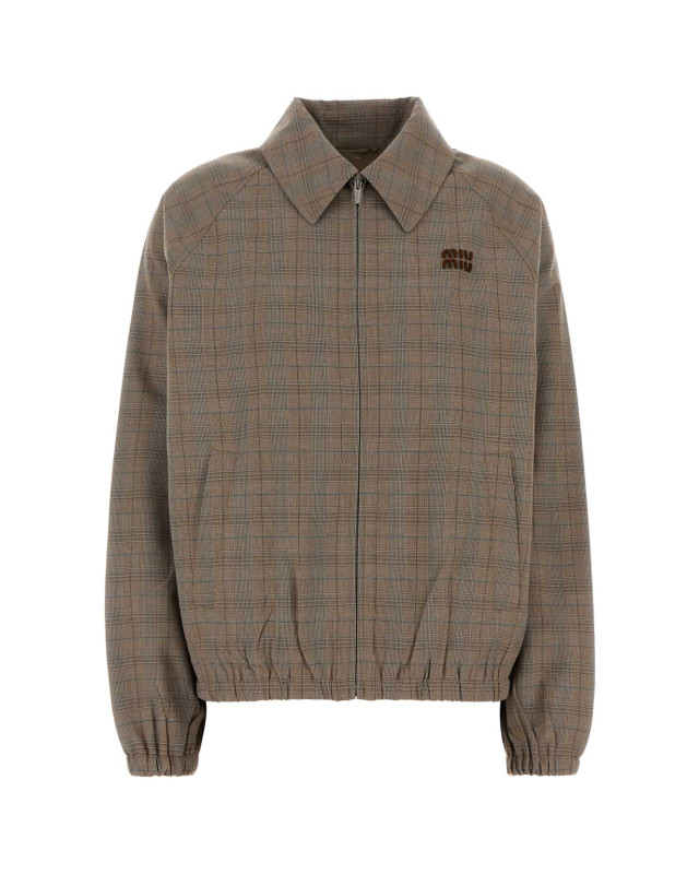 [Miu Miu] Casual Jacket FW26 ML1575SOOO1949 F0005
