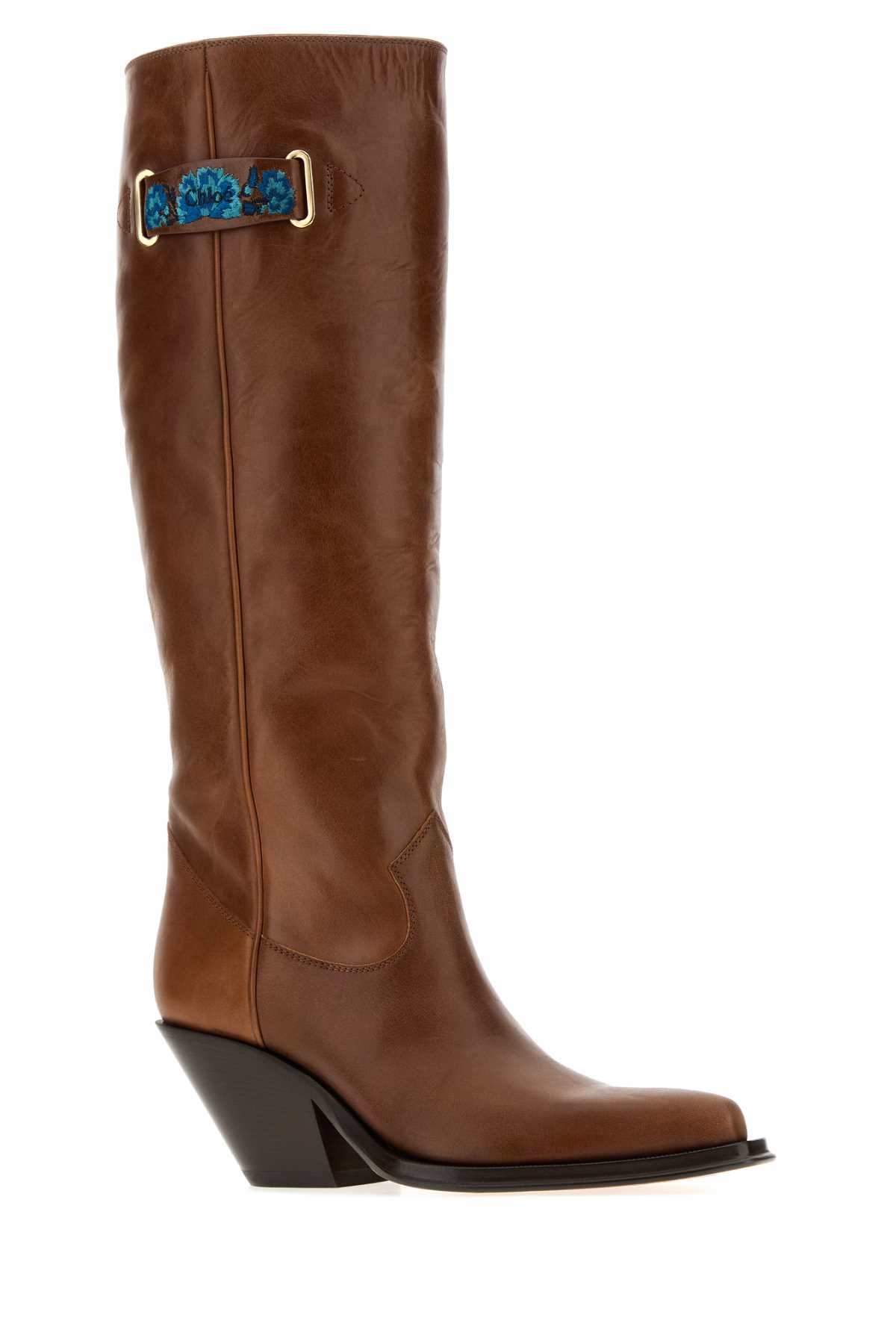 [Chloe] Boots FW26 CH26W20D1K 26O