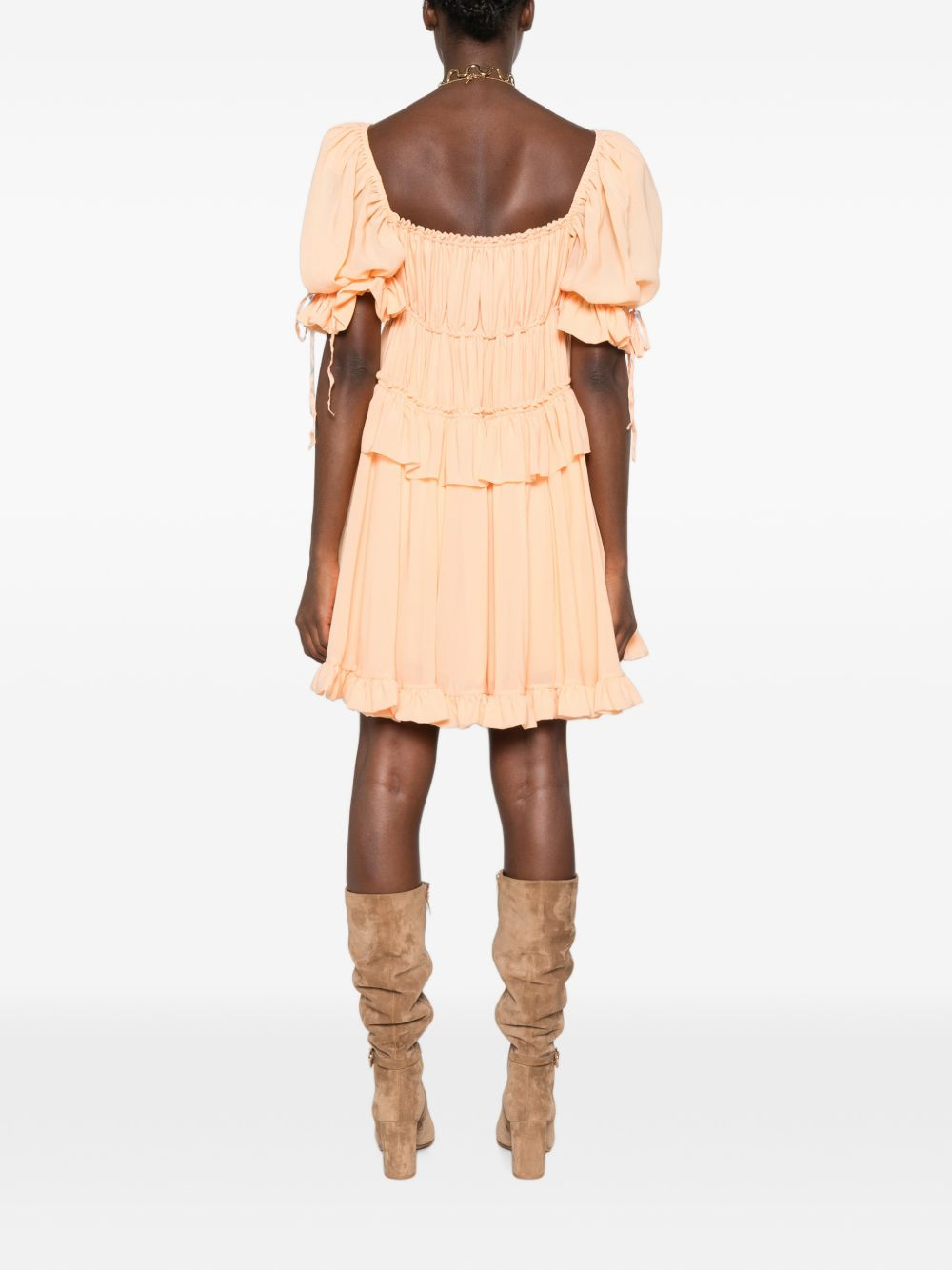 [Chloe] Sleeveless dress FW26 CH26ARO7100281L
