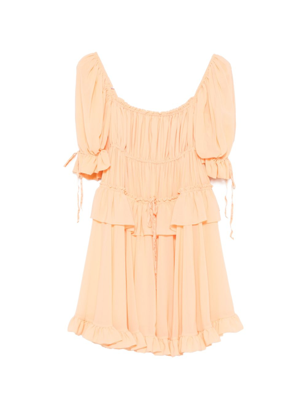 [Chloe] Sleeveless dress FW26 CH26ARO7100281L