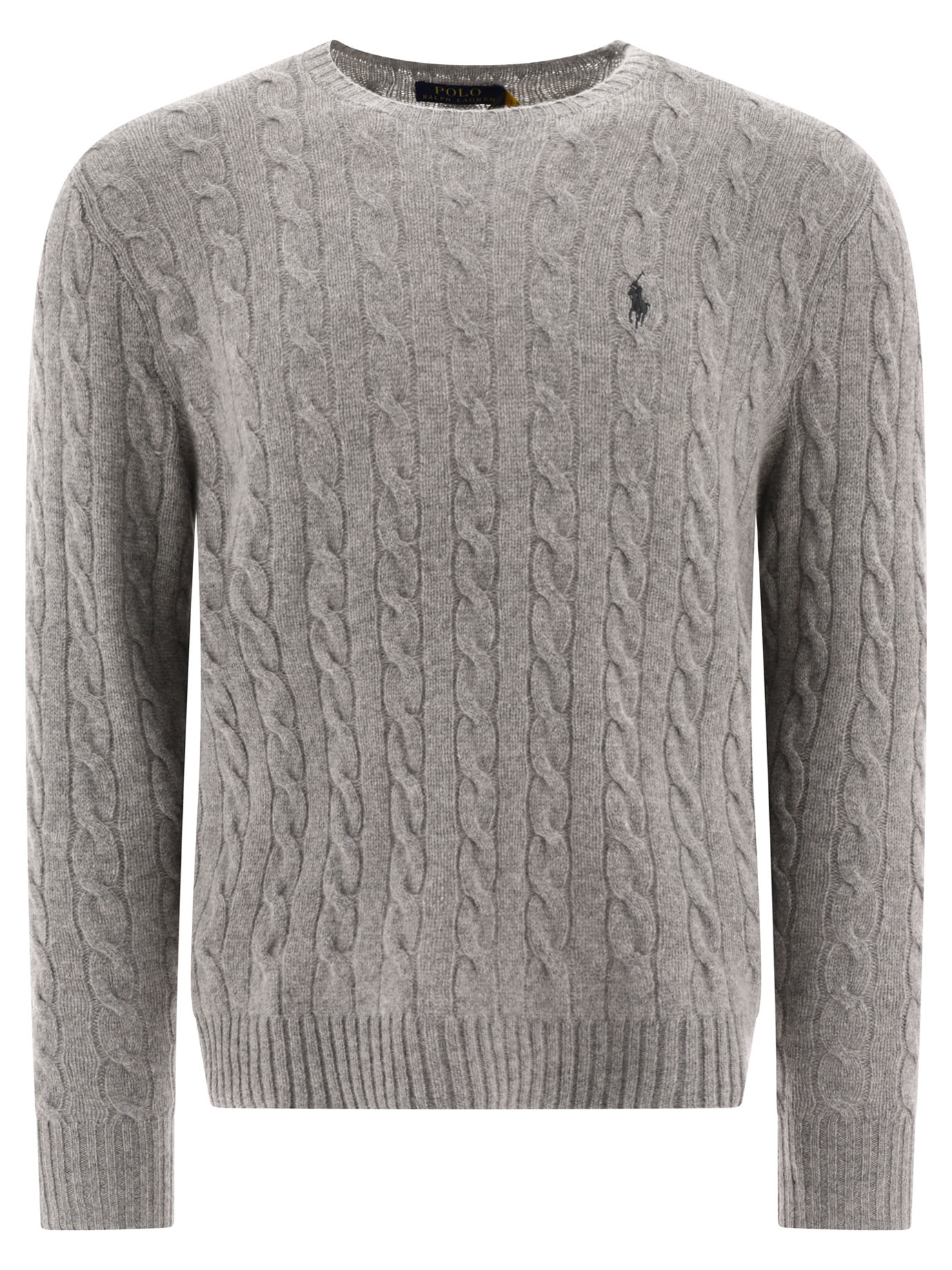 [Polo Ralph Lauren] Knitwear FW26 710876762012FAWN GREY HEATHER