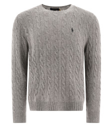 [Polo Ralph Lauren] Knitwear FW26 710876762012FAWN GREY HEATHER