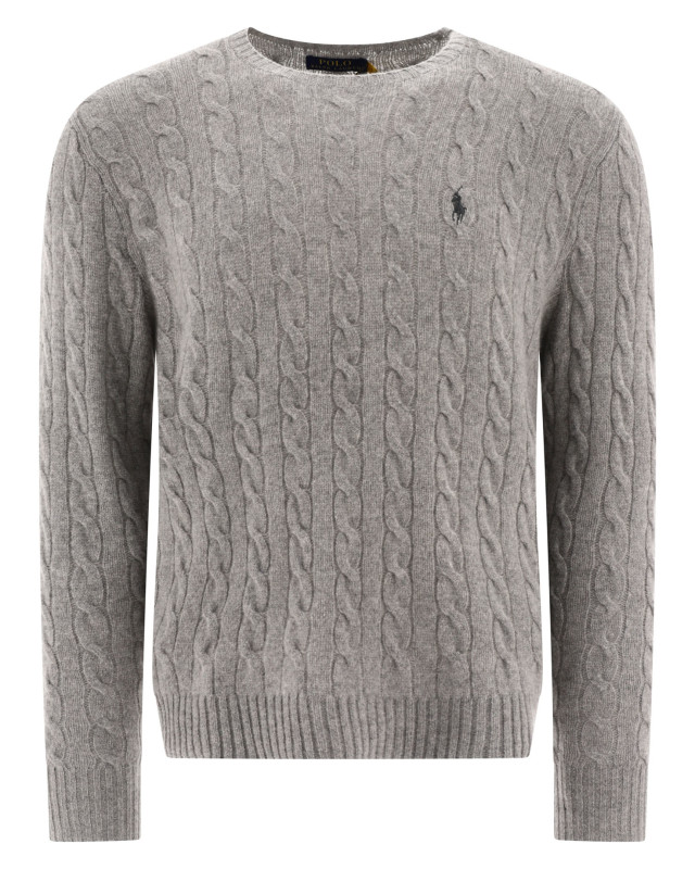 [Polo Ralph Lauren] Knitwear FW26 710876762012FAWN GREY HEATHER
