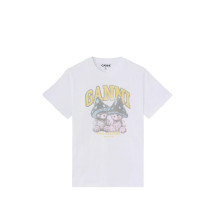 [GANNI] T-shirts Short Sleeve FW26 A1050311  151