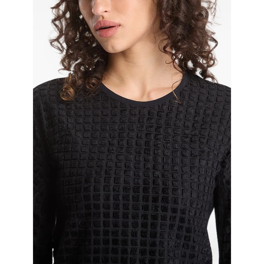 [Y-3] T-shirts Long Sleeve FW26 KW7092  BLACK
