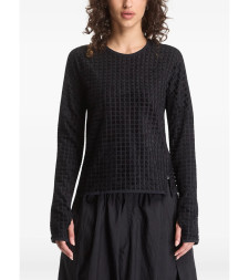 [Y-3] T-shirts Long Sleeve FW26 KW7092  BLACK