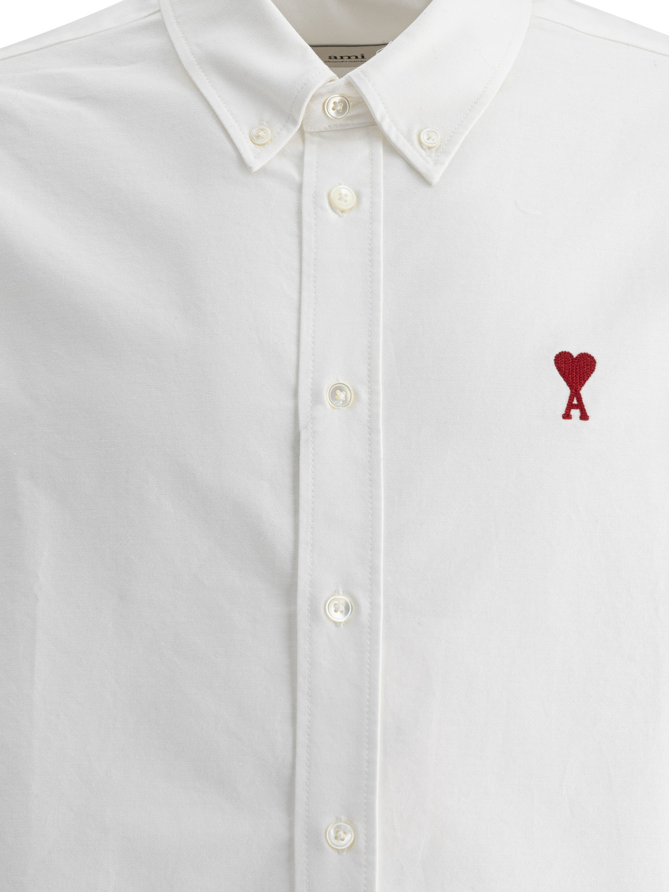 [Ami Paris] Shirts Long Sleeve FW26 BFUSH063.CO0031168